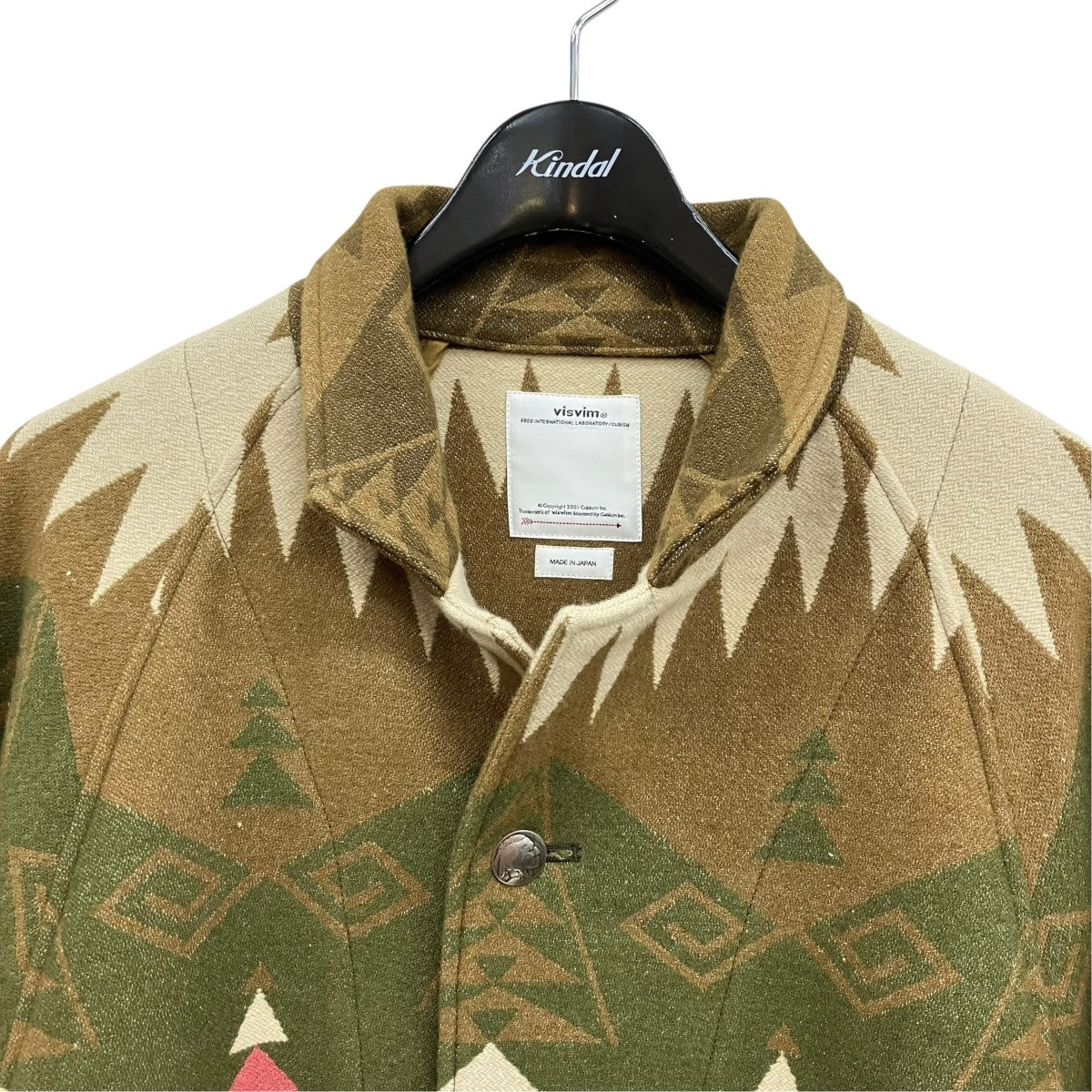 23SSHOPILAND COAT NATIVE BLANKETジャケット0123105013005