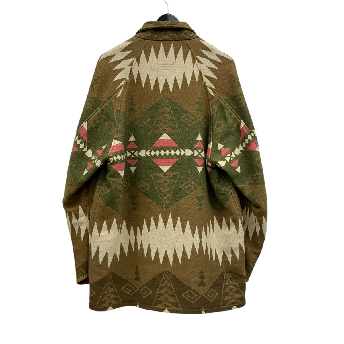 23SSHOPILAND COAT NATIVE BLANKETジャケット0123105013005