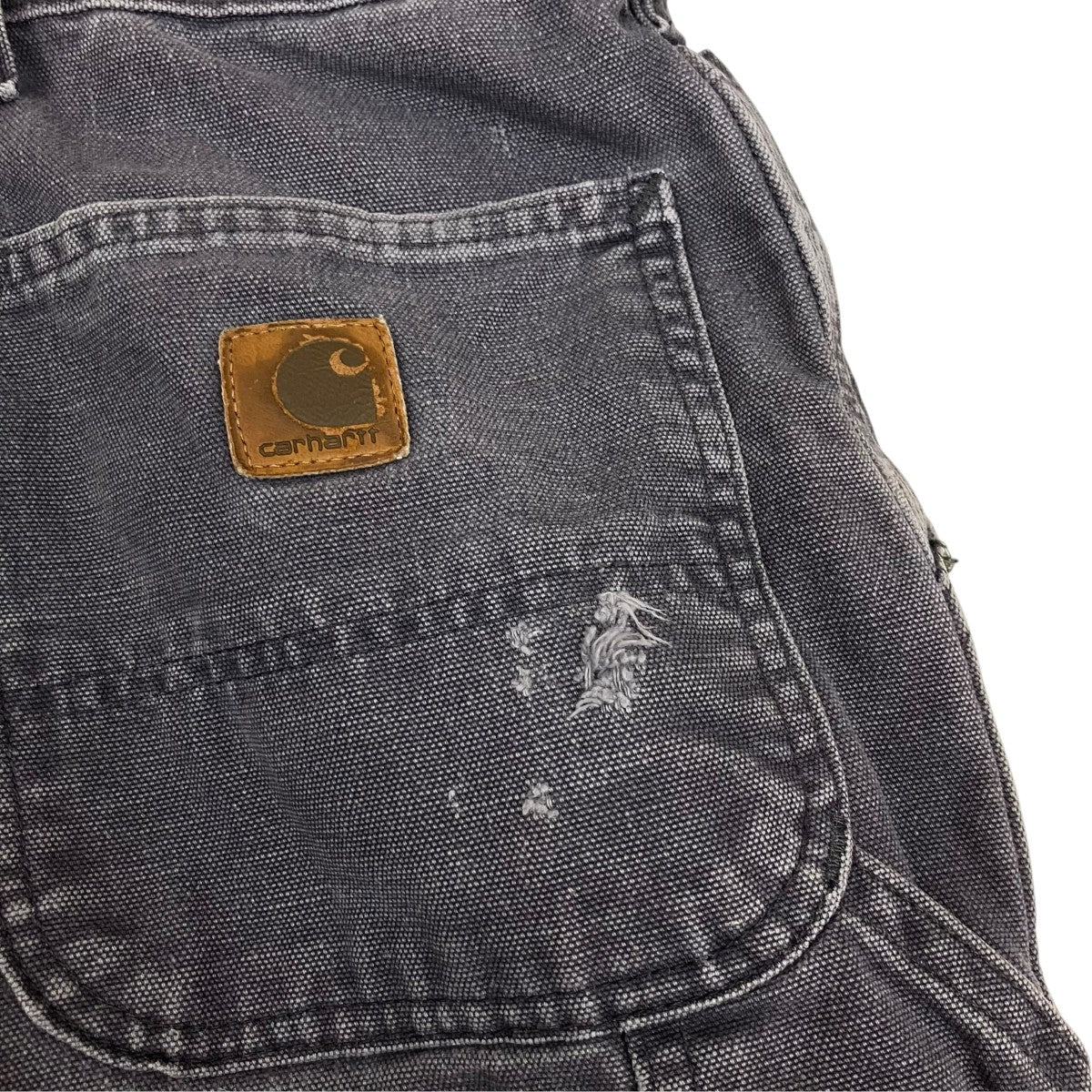 CarHartt ペインターパンツB11PTB 古着・中古-5枚目のアイテム画像