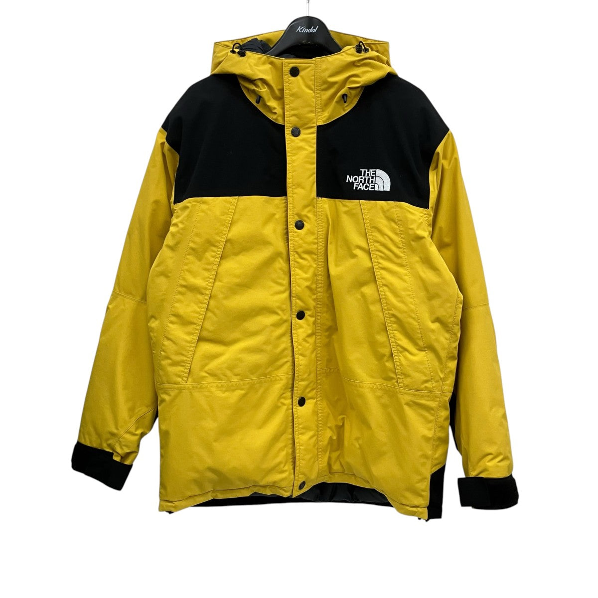 THE NORTH FACE×GORE-TEX ダウンジャケットND91837 古着・中古-1枚目のアイテム画像