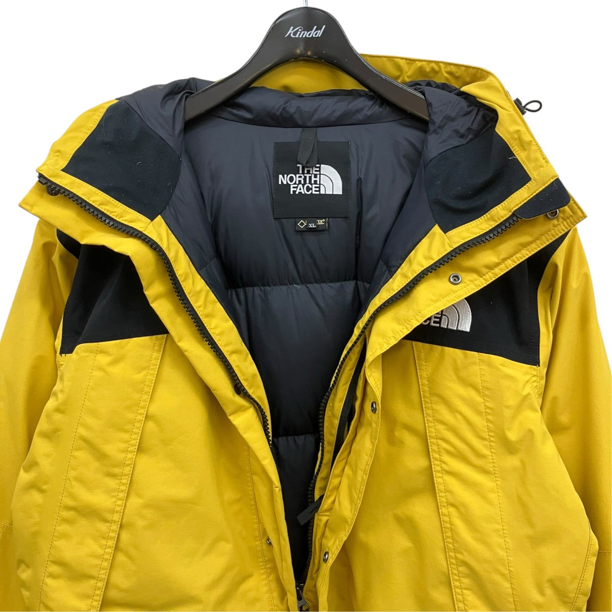 THE NORTH FACE×GORE-TEX ダウンジャケットND91837 古着・中古-3枚目のアイテム画像