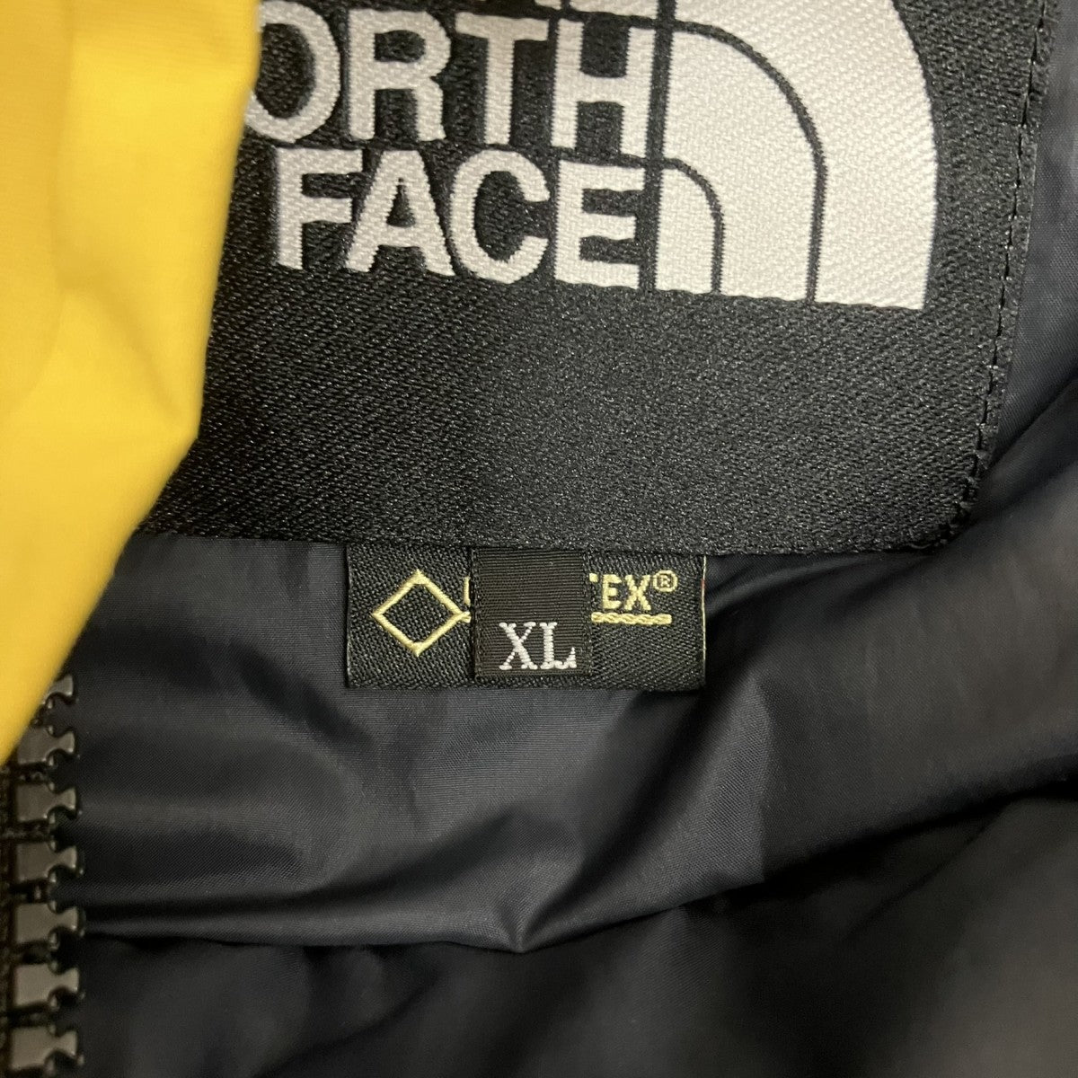 THE NORTH FACE×GORE-TEX ダウンジャケットND91837 古着・中古-9枚目のアイテム画像