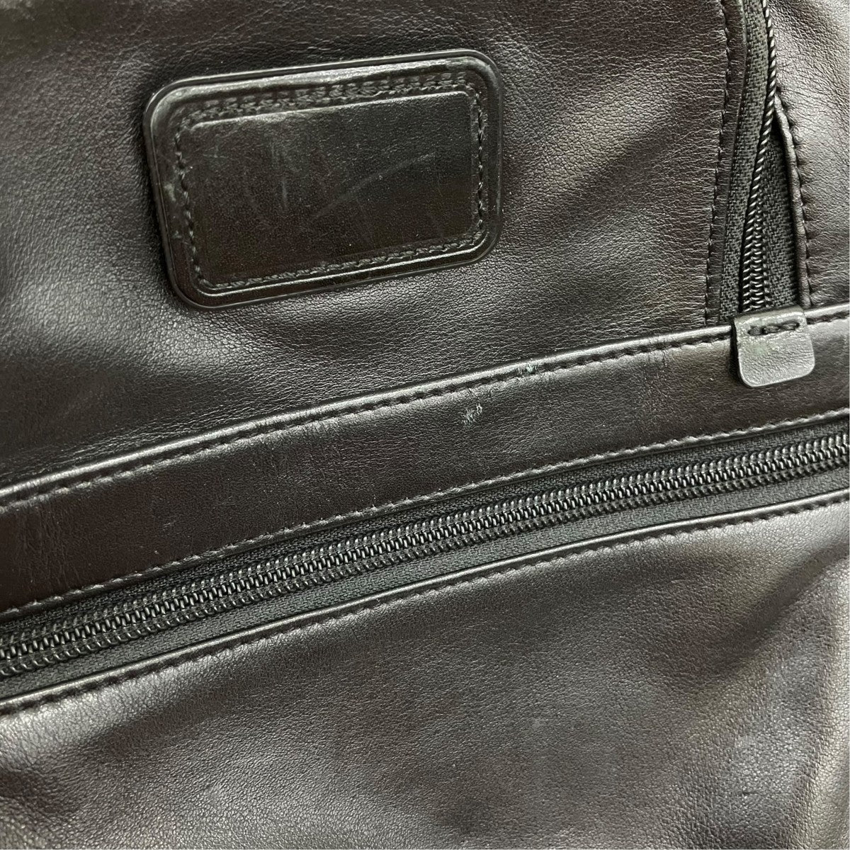 TUMI レザーバッグ 古着・中古-5枚目のアイテム画像
