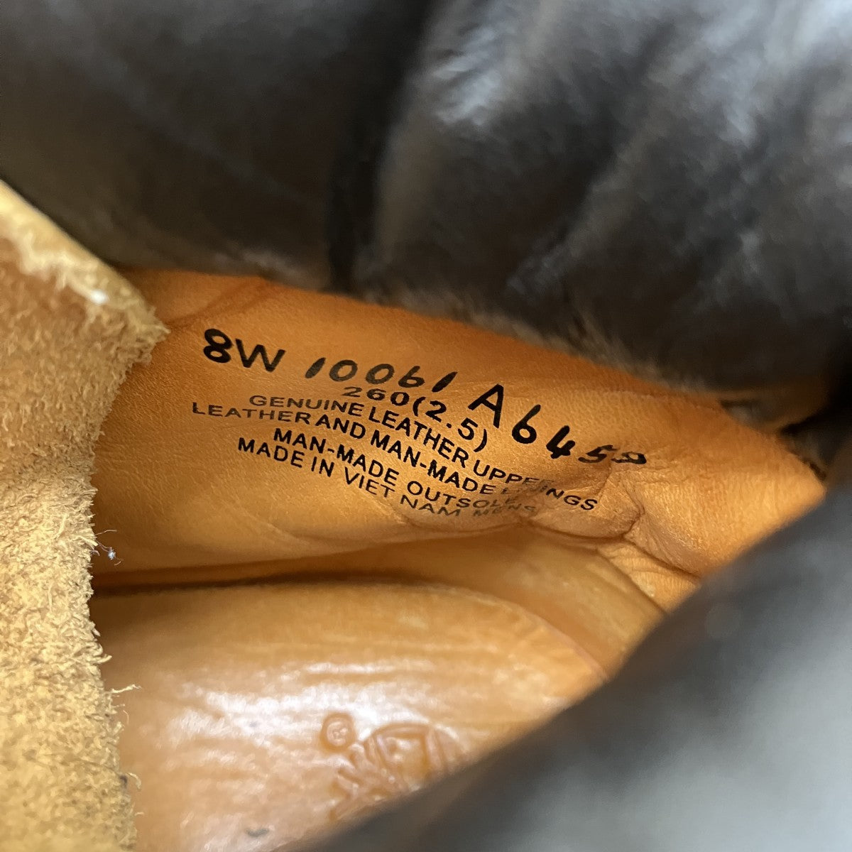 Timberland ブーツ10661 A6459 古着・中古-8枚目のアイテム画像