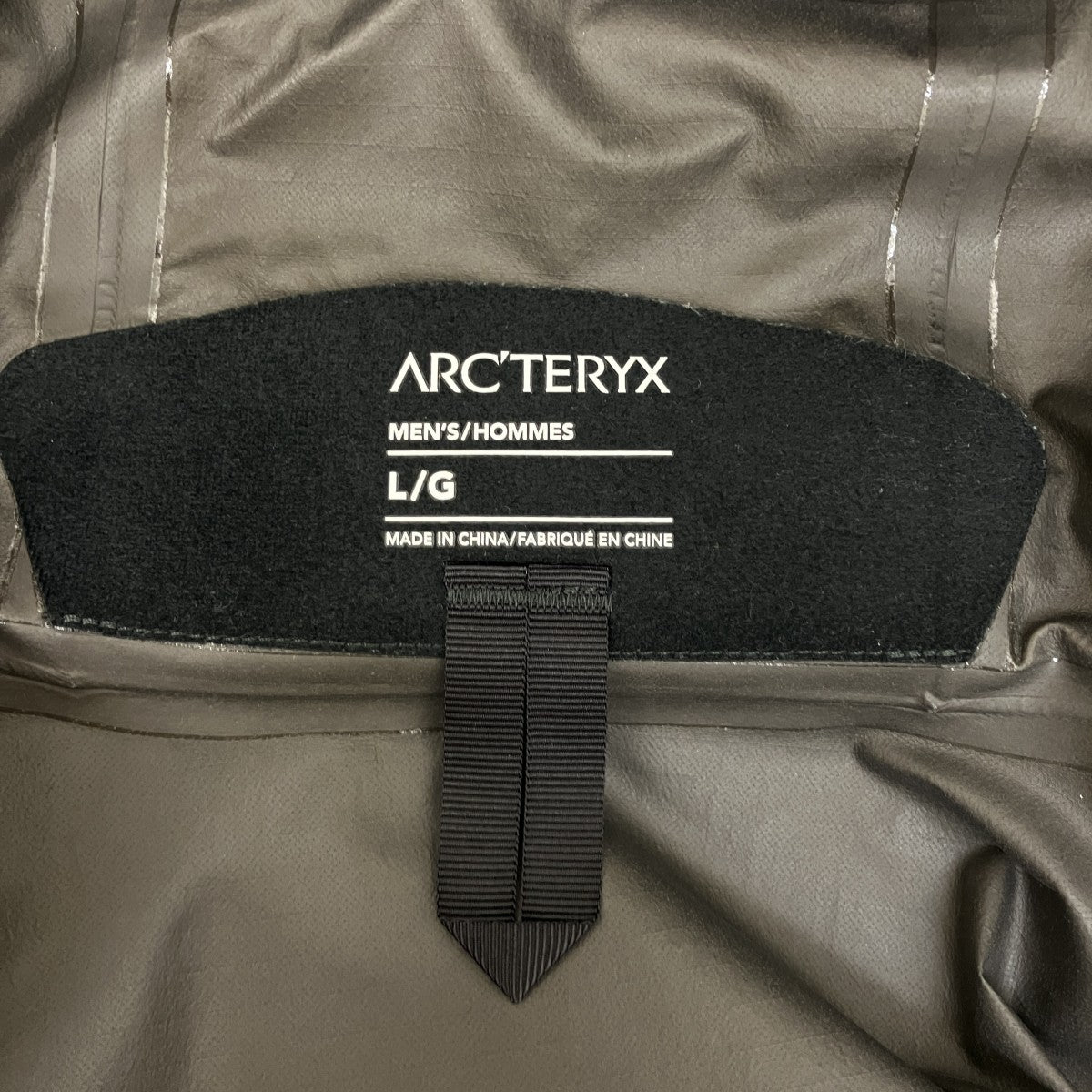 ARC’TERYX ZETA SL JACKETマウンテンジャケット 古着・中古-6枚目のアイテム画像
