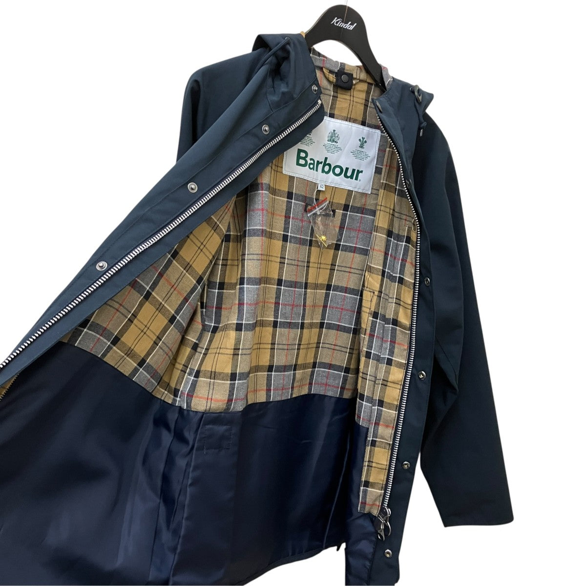 HOODED BEDALE SL 2LAYERジャケット1902190