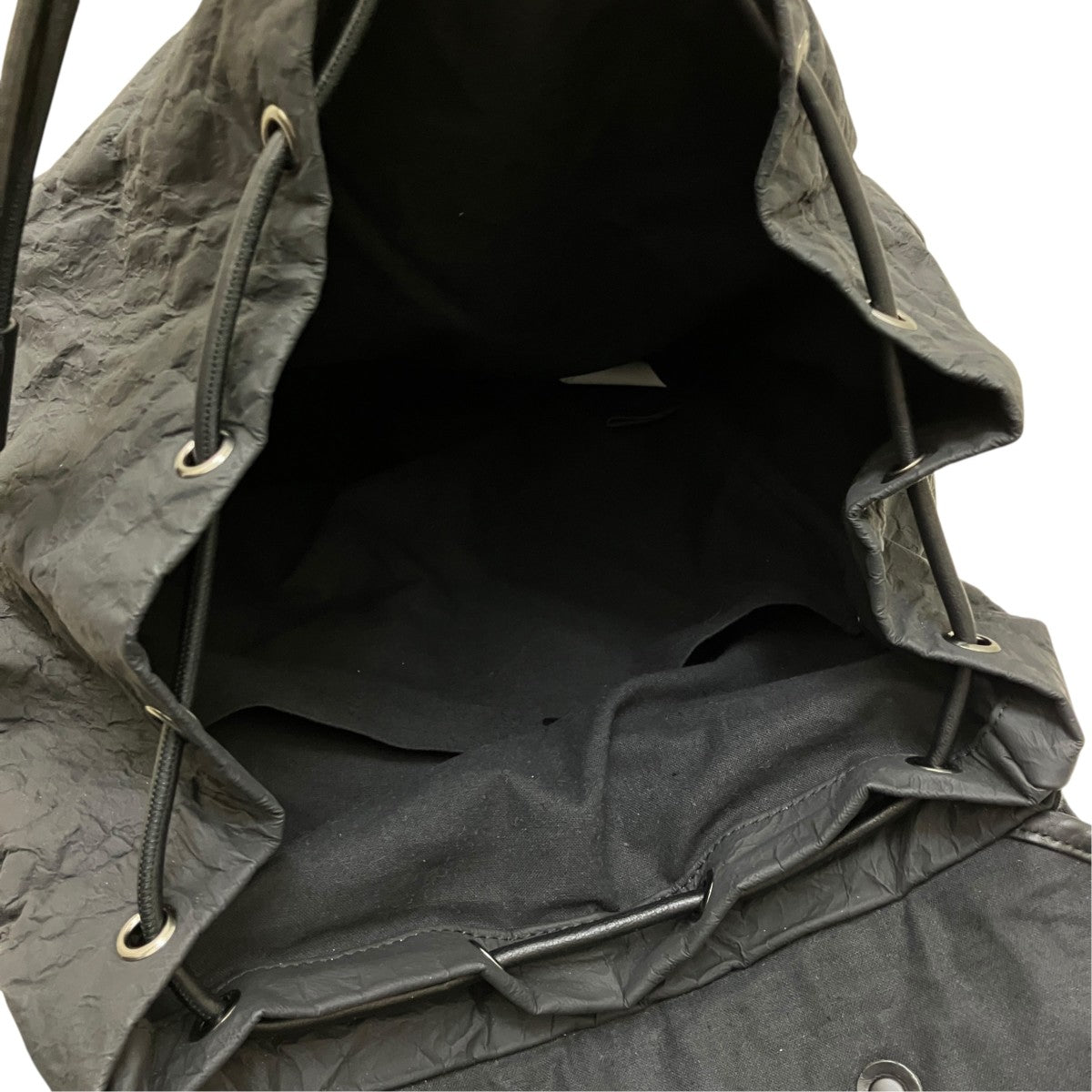 ユニセックスシワ加工バックパックS55WA0132 P4135