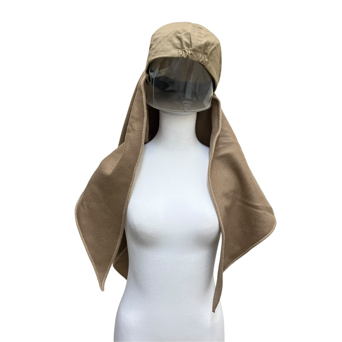 SUPER ANGORA BEAVER TURBANアンゴラ混ターバンハット ユニセックスW-242942