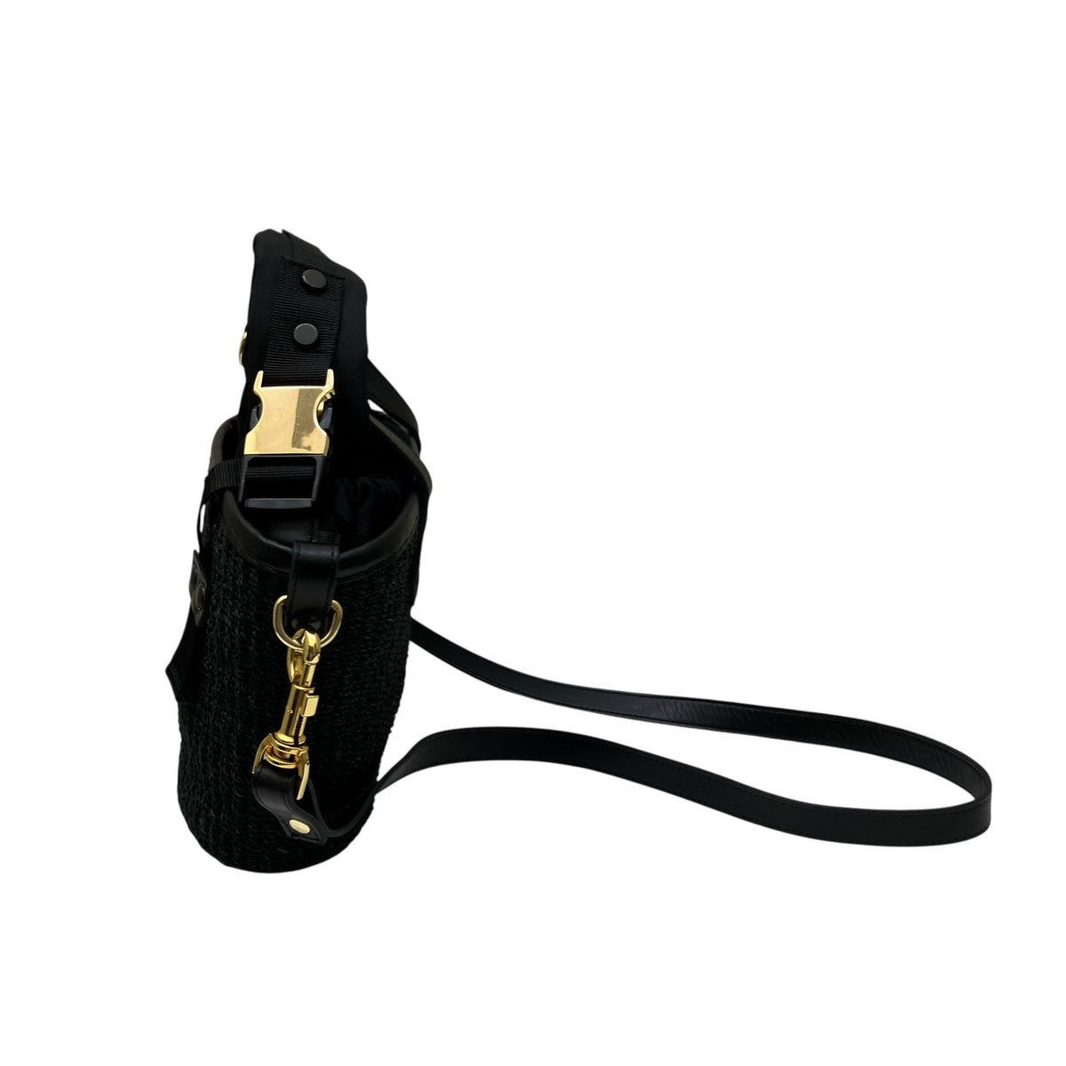 sacai Hybrid Marche Micro Bag2WAYショルダーカゴバッグ 古着・中古-3枚目のアイテム画像