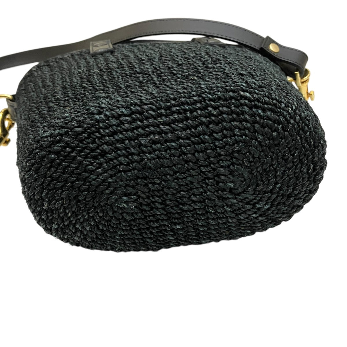 sacai Hybrid Marche Micro Bag2WAYショルダーカゴバッグ 古着・中古-5枚目のアイテム画像