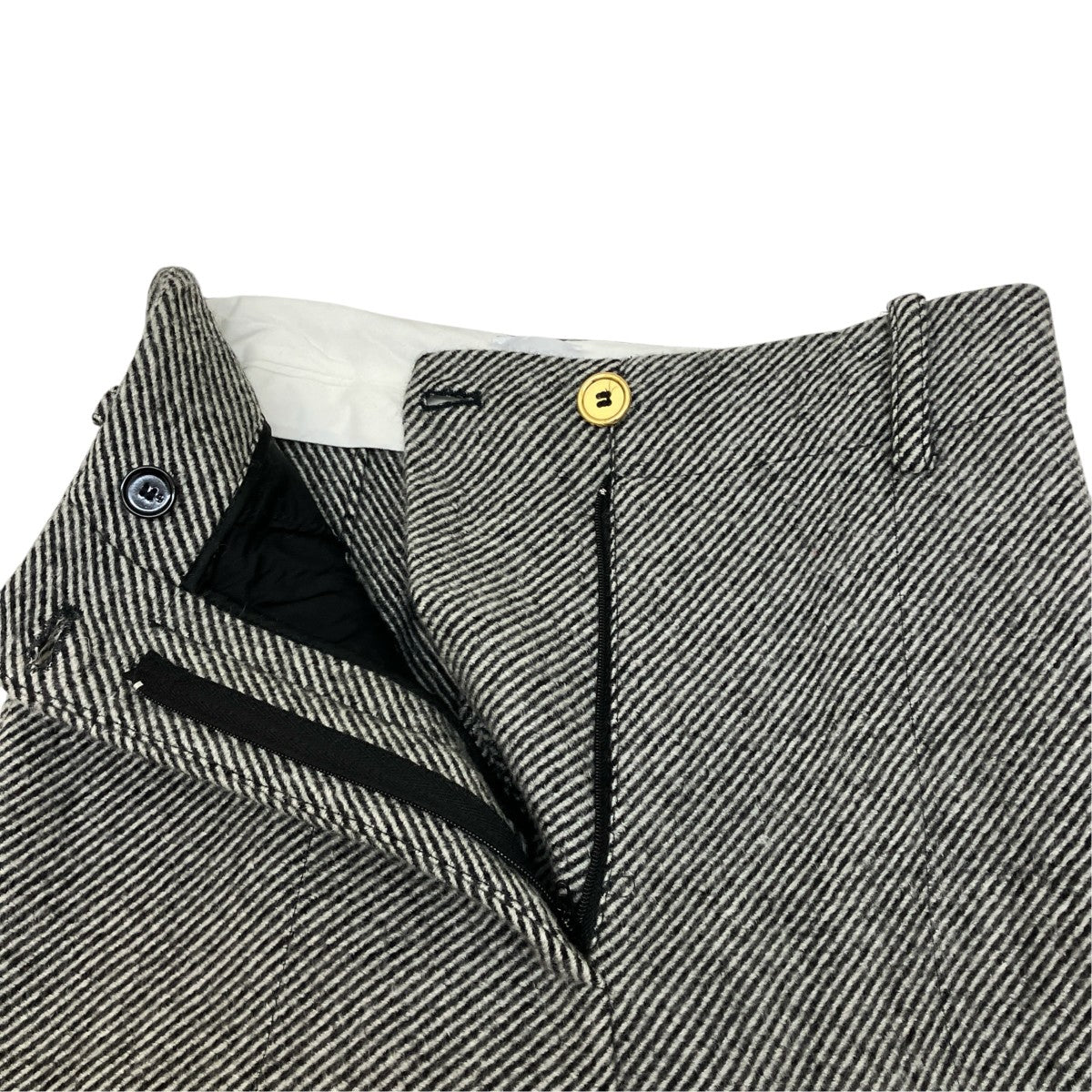 Patou ウールパンツ 古着・中古-3枚目のアイテム画像