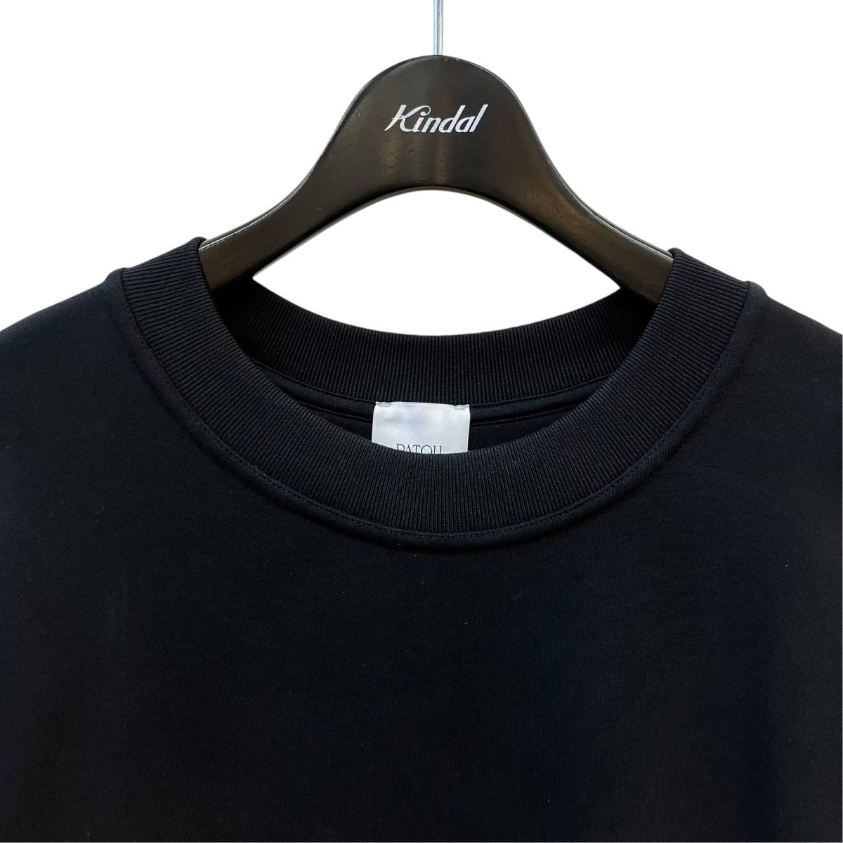 Patou シャツレイヤード風スウェット 古着・中古-2枚目のアイテム画像