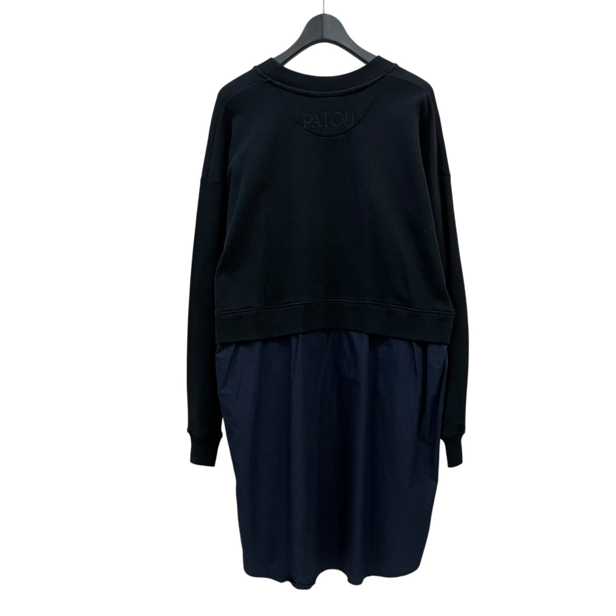 Patou シャツレイヤード風スウェット 古着・中古-3枚目のアイテム画像