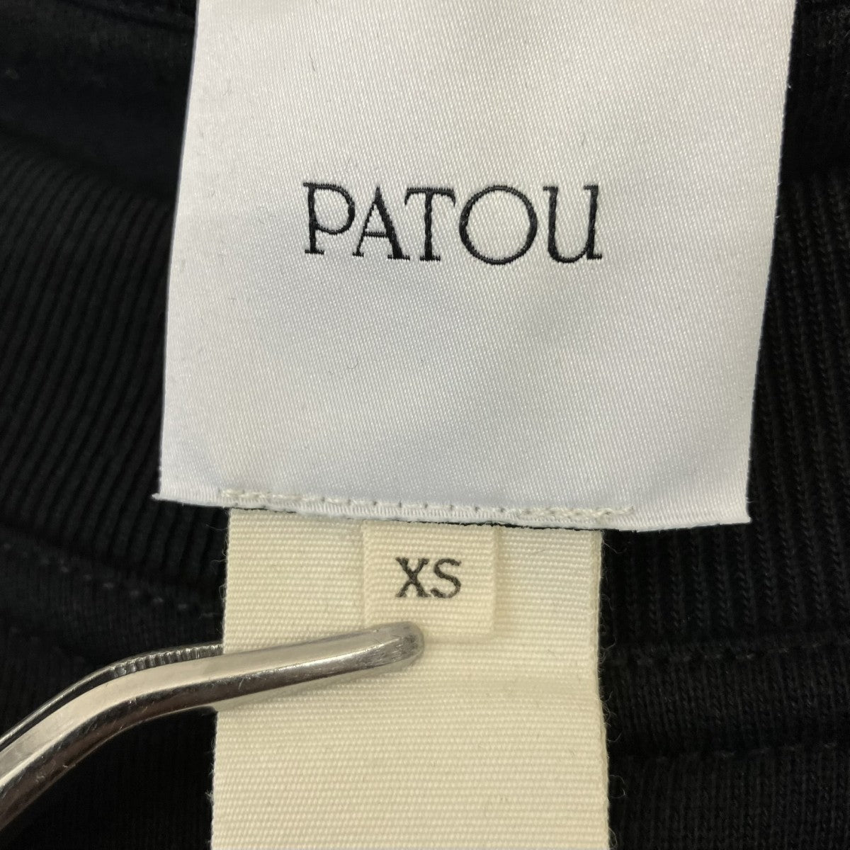 Patou シャツレイヤード風スウェット 古着・中古-7枚目のアイテム画像
