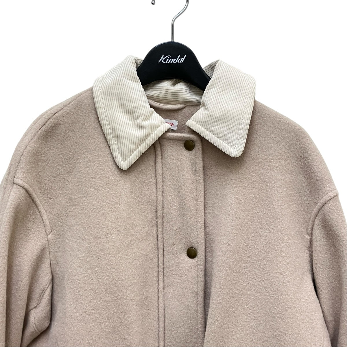 DRESSTERIOR ウールハンティングブルゾン085-44502 古着・中古-2枚目のアイテム画像
