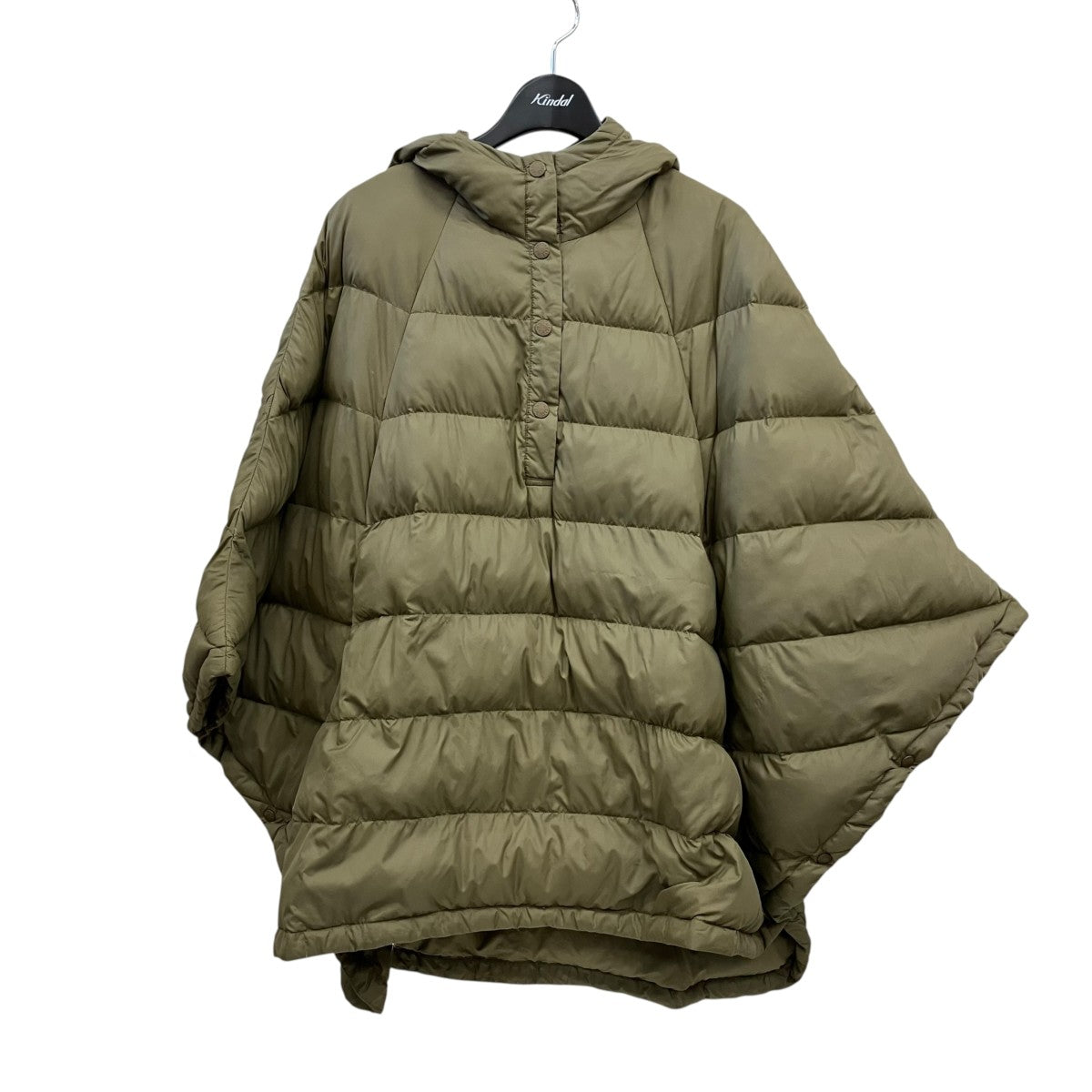 THE NORTH FACE ピローチョダウンポンチョNDW91849 古着・中古-1枚目のアイテム画像