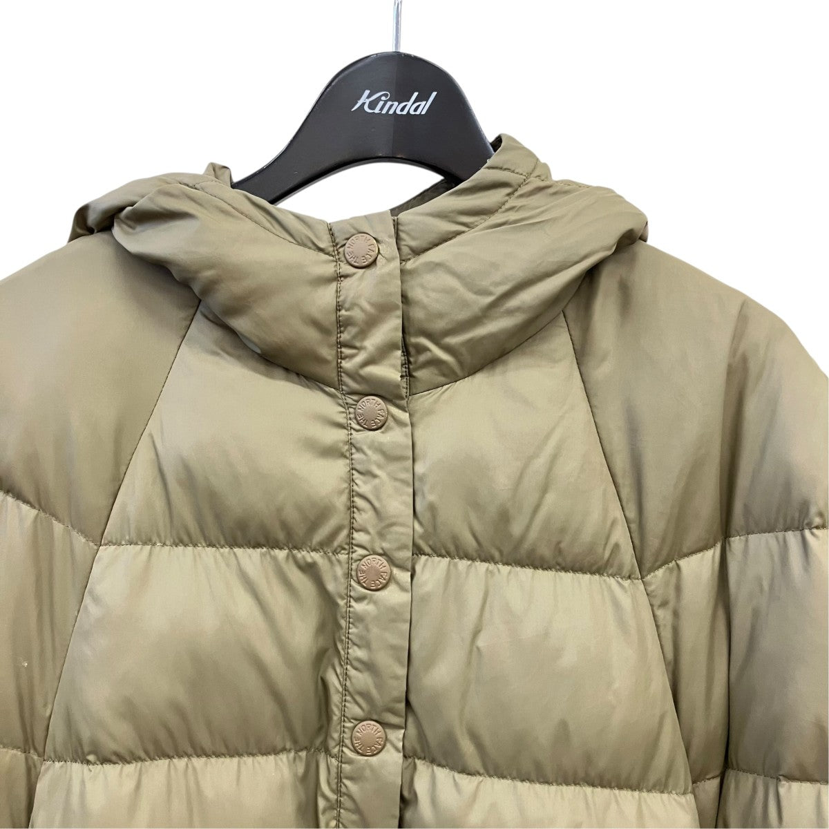THE NORTH FACE ピローチョダウンポンチョNDW91849 古着・中古-2枚目のアイテム画像