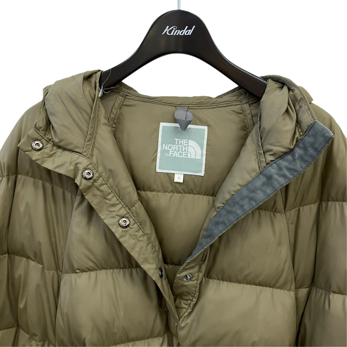 THE NORTH FACE ピローチョダウンポンチョNDW91849 古着・中古-3枚目のアイテム画像