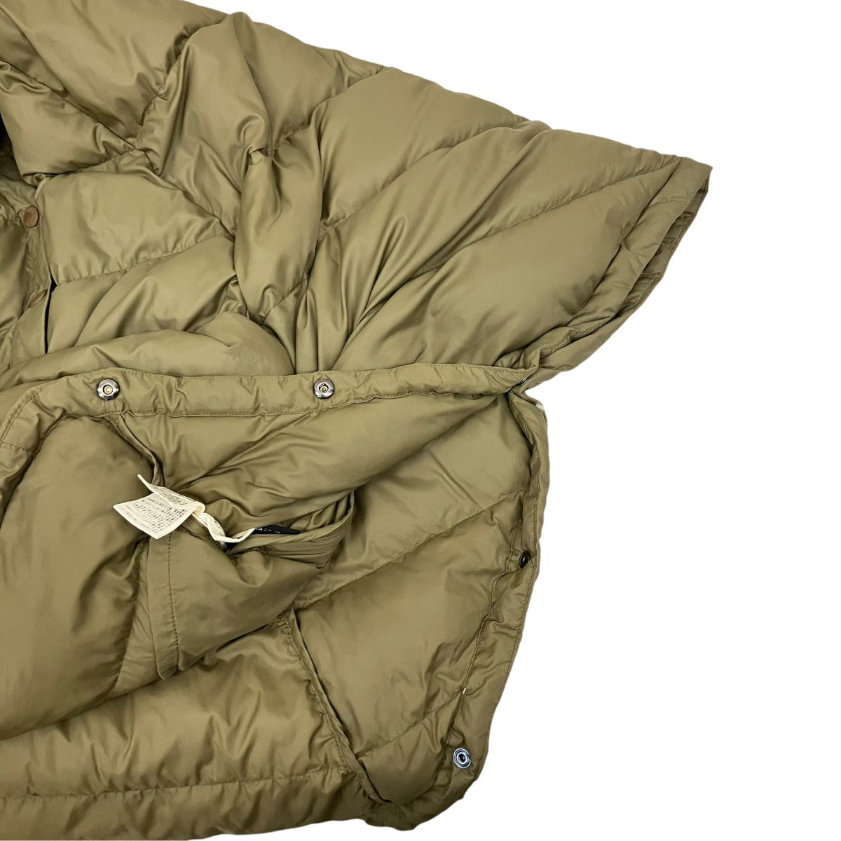 THE NORTH FACE ピローチョダウンポンチョNDW91849 古着・中古-5枚目のアイテム画像