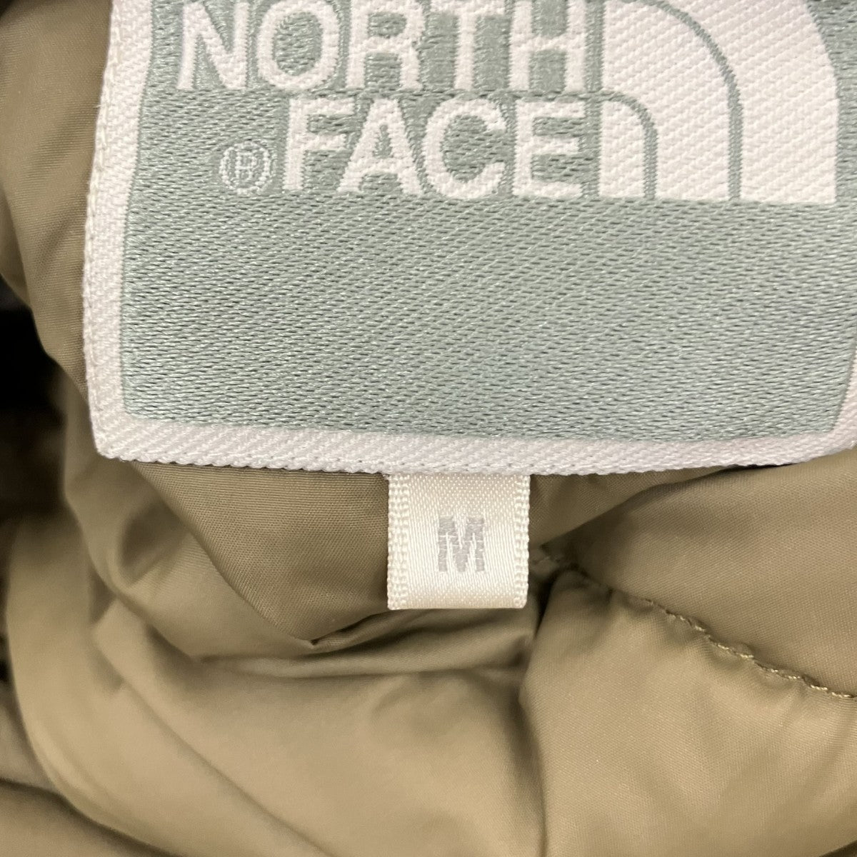 THE NORTH FACE ピローチョダウンポンチョNDW91849 古着・中古-6枚目のアイテム画像