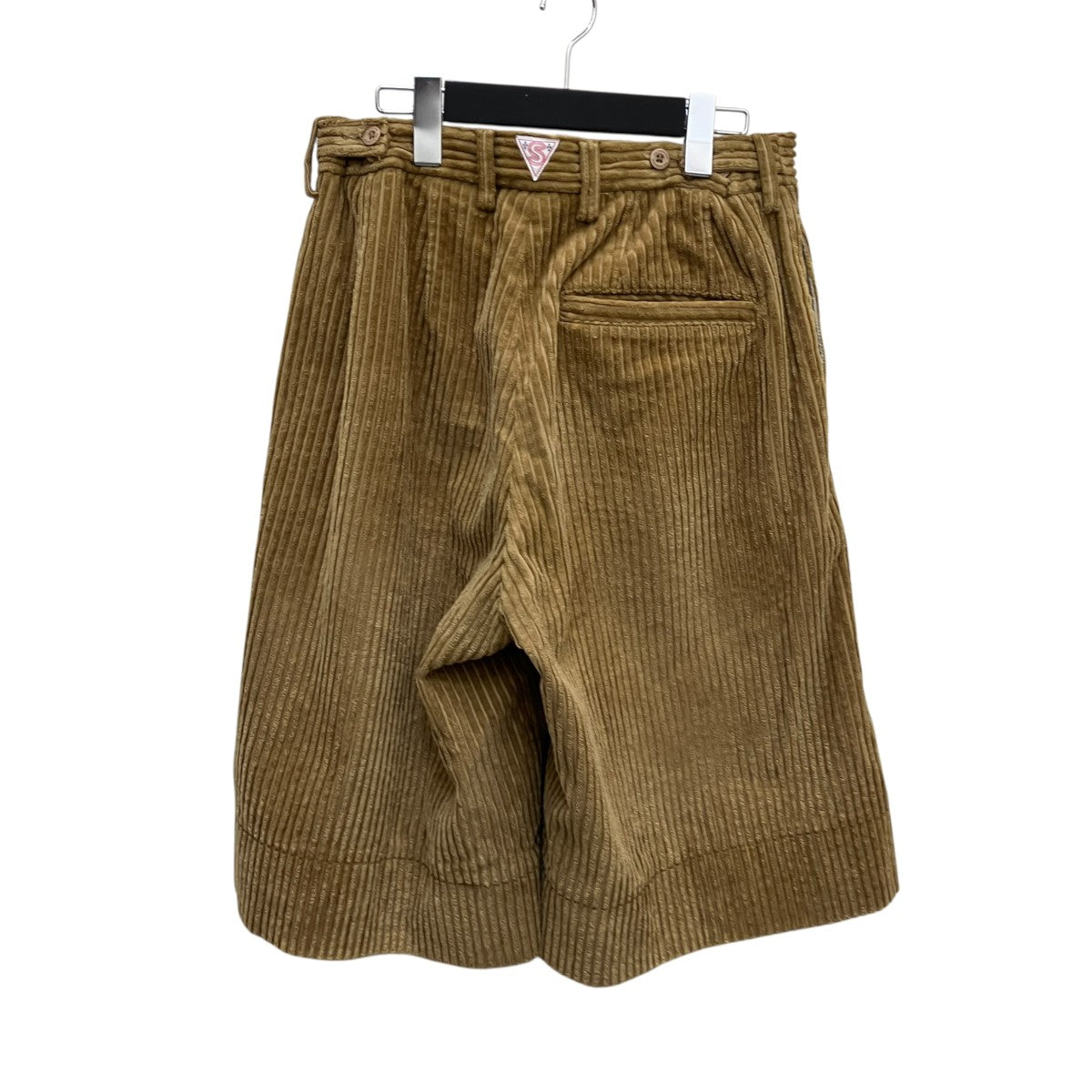 太畝コーデュロイハーフパンツ2028