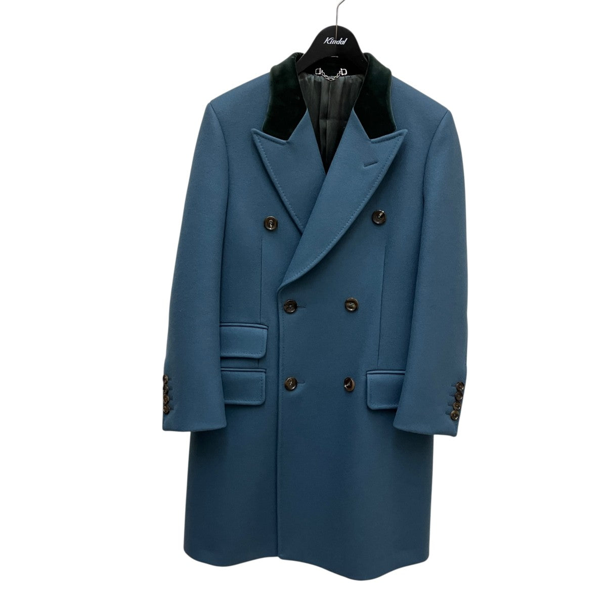 13AWOVER COATチェスターコート