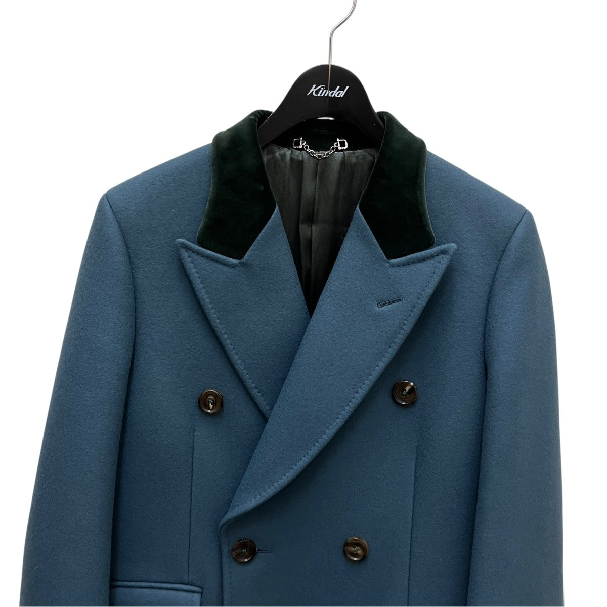 13AWOVER COATチェスターコート