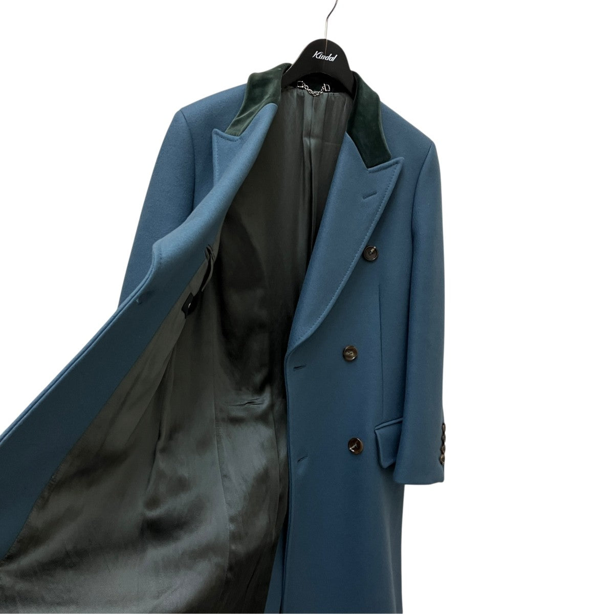 13AWOVER COATチェスターコート