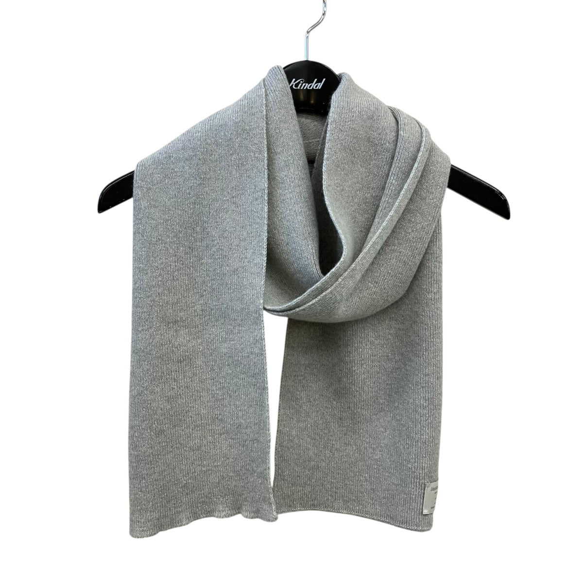 JOHNSTONS OF ELGIN×green label relaxing ウールカシミヤマフラー 古着・中古-3枚目のアイテム画像