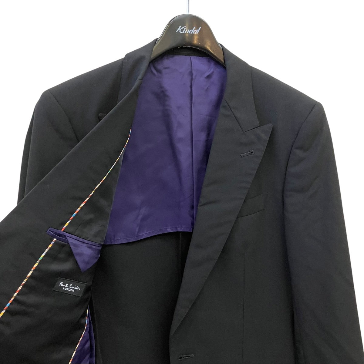 Paul Smith ピークドラペルセットアップスーツPL-HK-34174 古着・中古-3枚目のアイテム画像