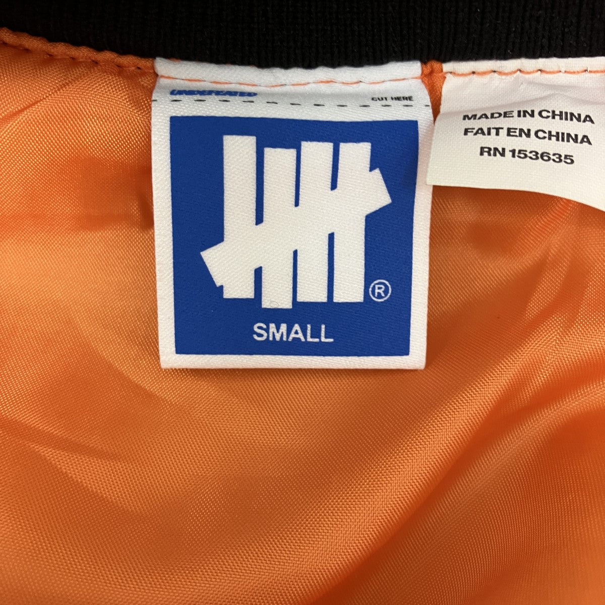 UNDEFEATED MA-1ジャケット213077104001 古着・中古-7枚目のアイテム画像