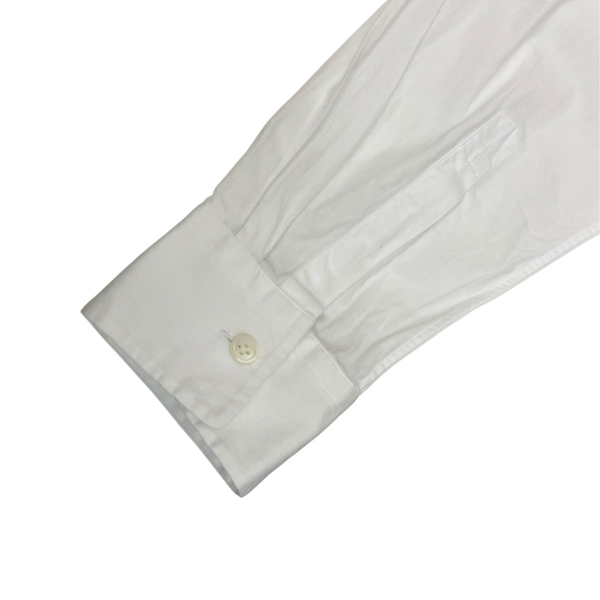 TAO COMME des GARCONS ラウンドカラー長袖シャツTZ-B009 古着・中古-4枚目のアイテム画像