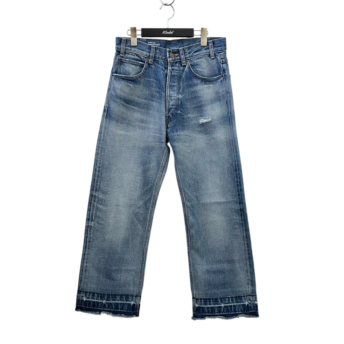 CELINE 22AWWesley JeansデニムパンツM RE 020 N850 034S 08ZM 古着・中古-1枚目のアイテム画像