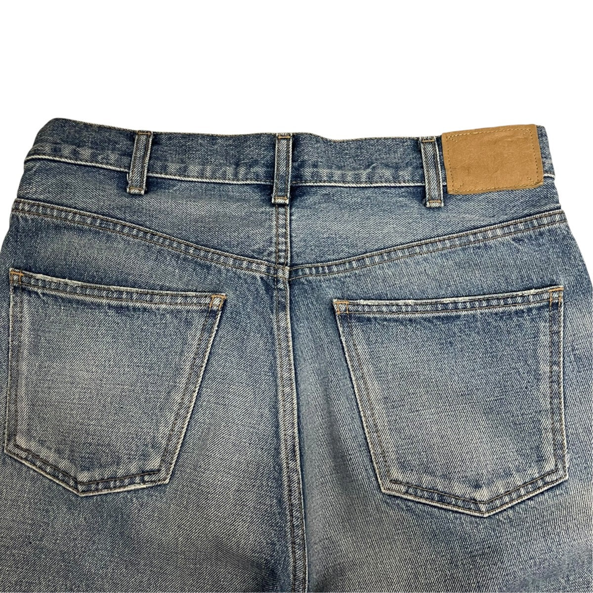 CELINE 22AWWesley JeansデニムパンツM RE 020 N850 034S 08ZM 古着・中古-4枚目のアイテム画像