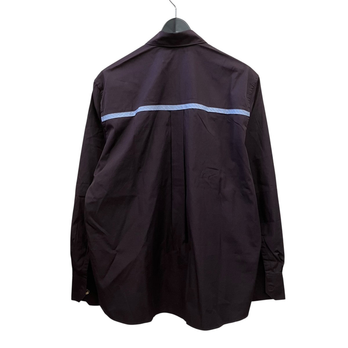 OUR LEGACY 25AWABOVE SHIRT Divine Brown Super PoplinレギュラーカラーシャツM4252AD 古着・中古-3枚目のアイテム画像