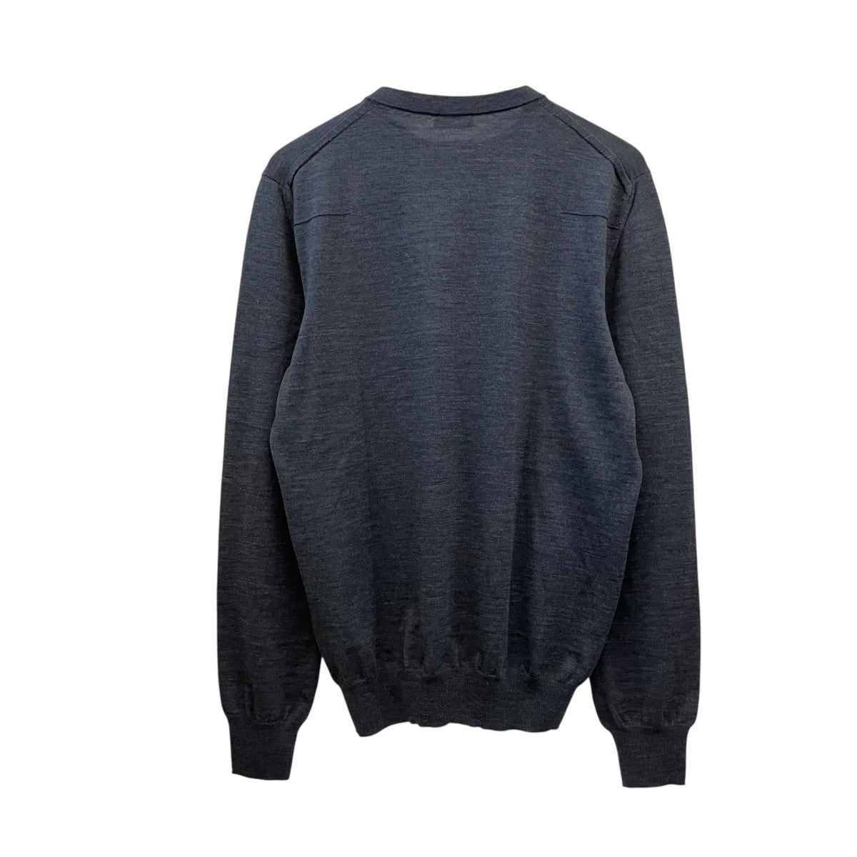 DIOR 19AWビジターパッチ クルーネック ニット923M649AT938 古着・中古-3枚目のアイテム画像