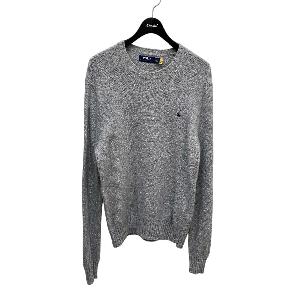 POLO RALPH LAUREN クルーネックニット 古着・中古-1枚目のアイテム画像