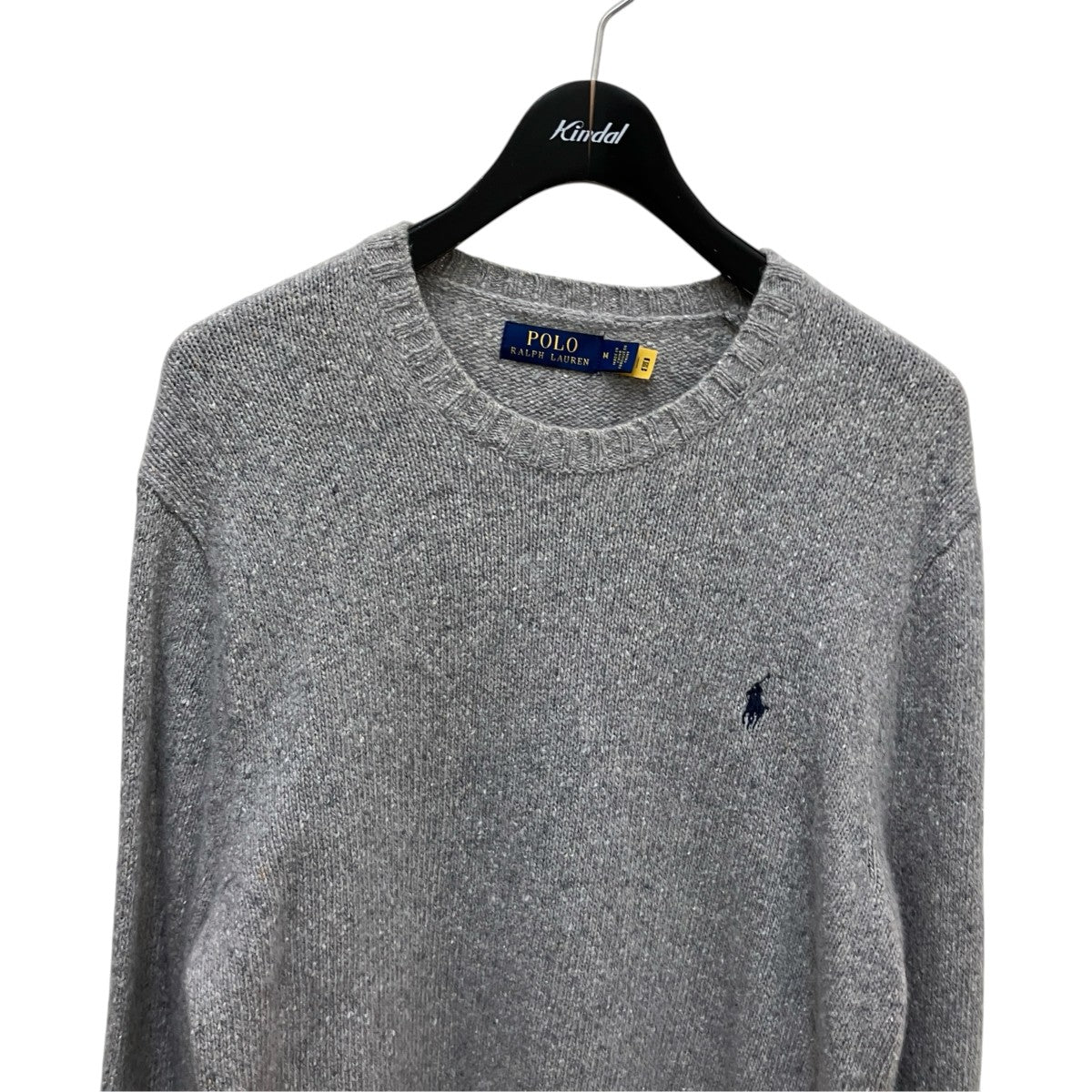 POLO RALPH LAUREN クルーネックニット 古着・中古-2枚目のアイテム画像