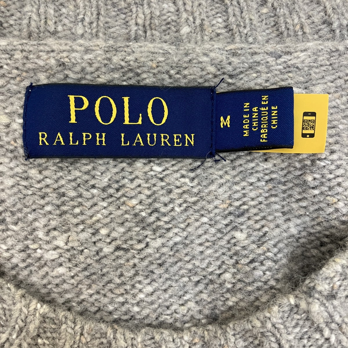 POLO RALPH LAUREN クルーネックニット 古着・中古-5枚目のアイテム画像