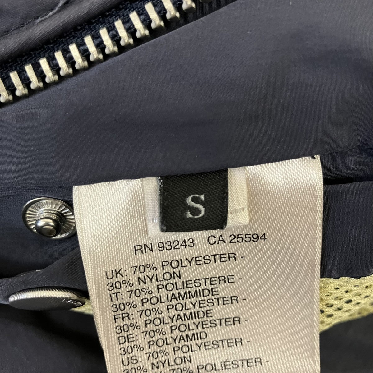 DIESEL ブルゾン 古着・中古-7枚目のアイテム画像