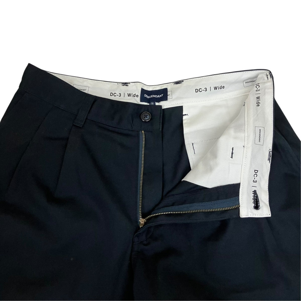 コットンパンツSF TWILL WIDE TROUSERS