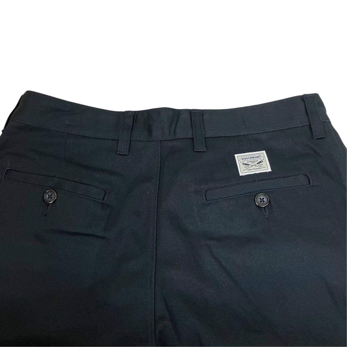 コットンパンツSF TWILL WIDE TROUSERS