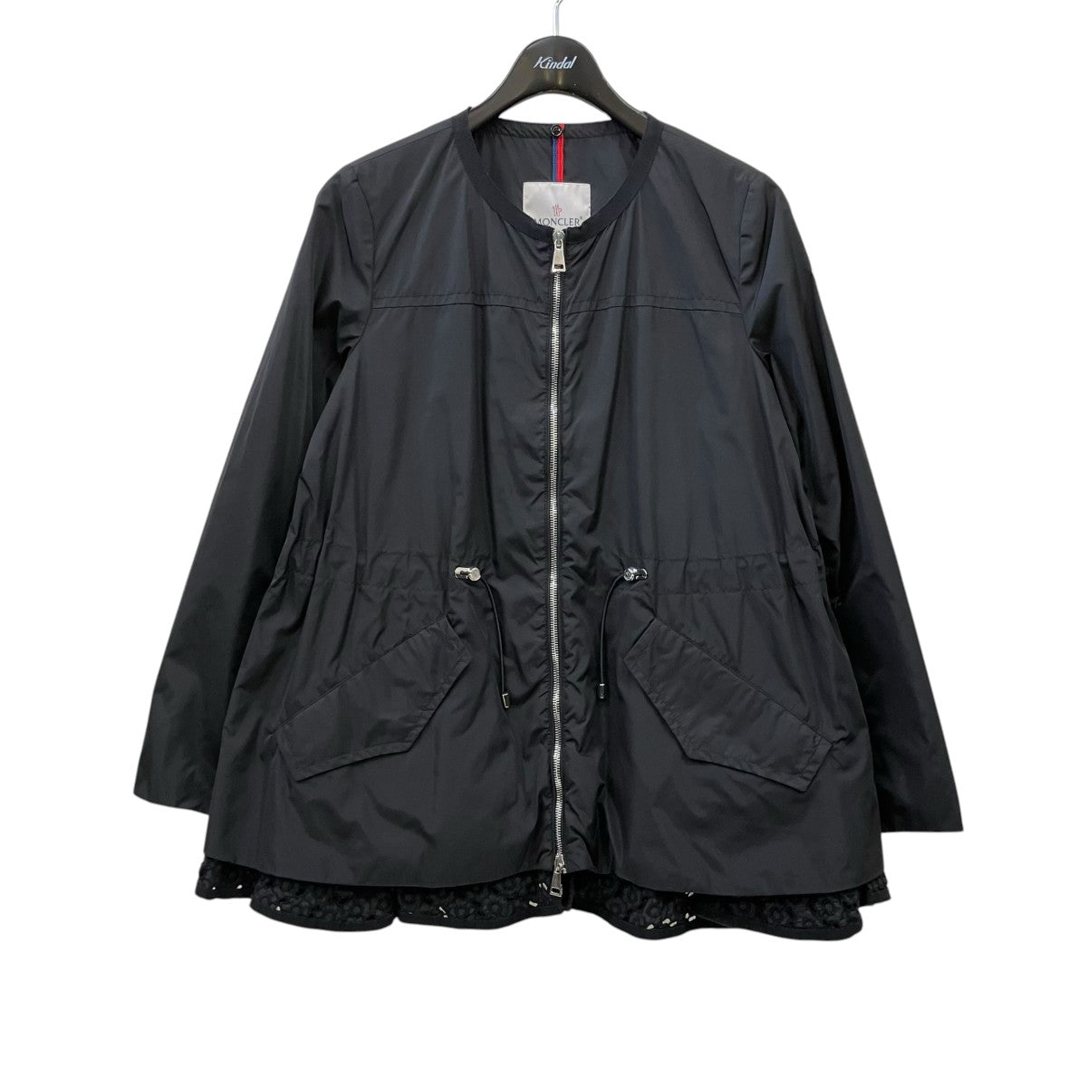 MONCLER ナイロンジャケットD1093461268554115 LOTUS 古着・中古-1枚目のアイテム画像
