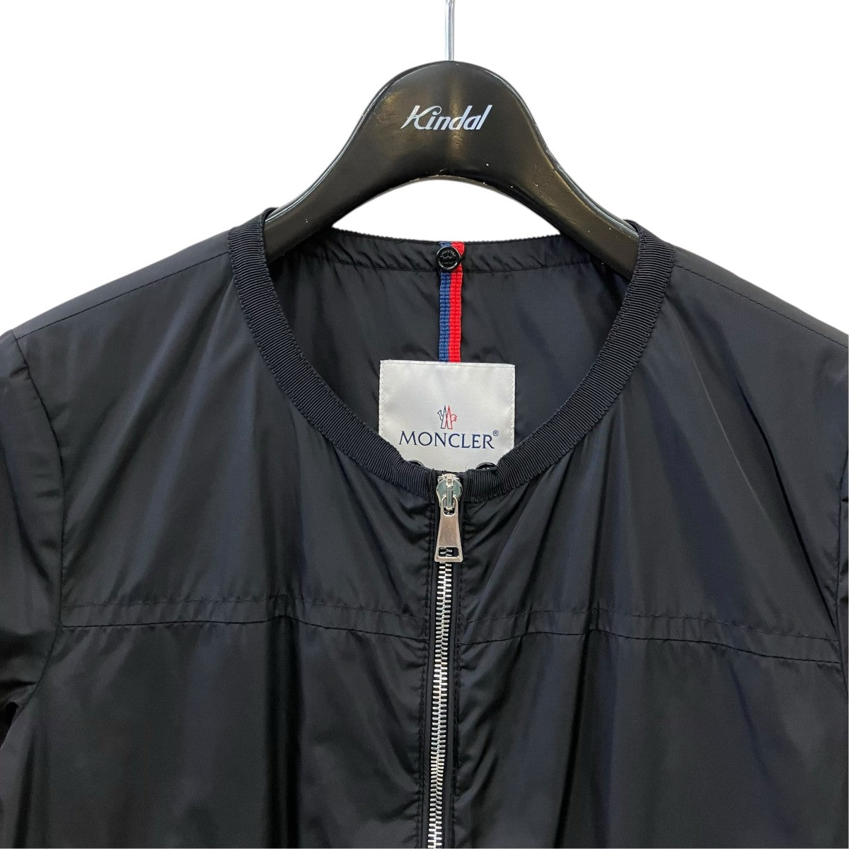 MONCLER ナイロンジャケットD1093461268554115 LOTUS 古着・中古-2枚目のアイテム画像