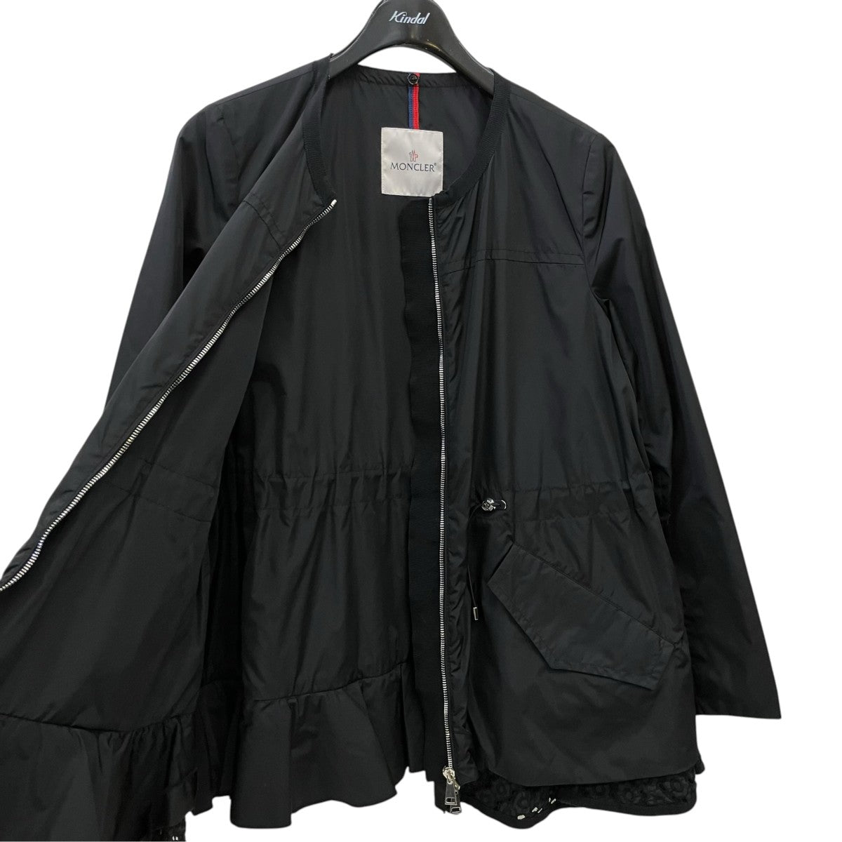 MONCLER ナイロンジャケットD1093461268554115 LOTUS 古着・中古-3枚目のアイテム画像