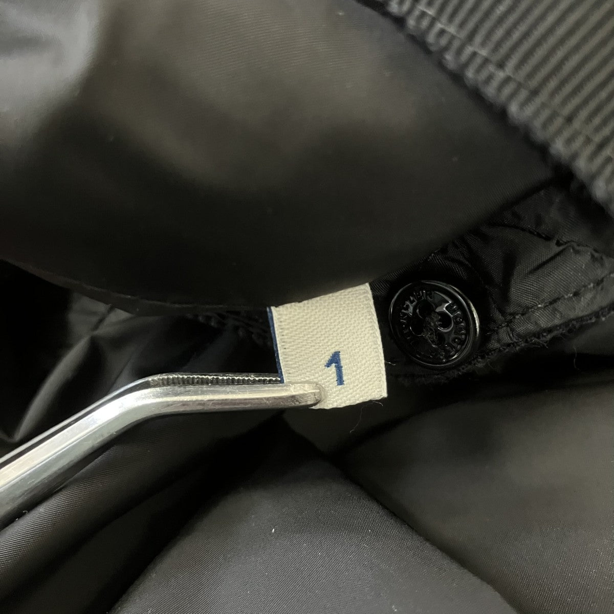 MONCLER ナイロンジャケットD1093461268554115 LOTUS 古着・中古-7枚目のアイテム画像