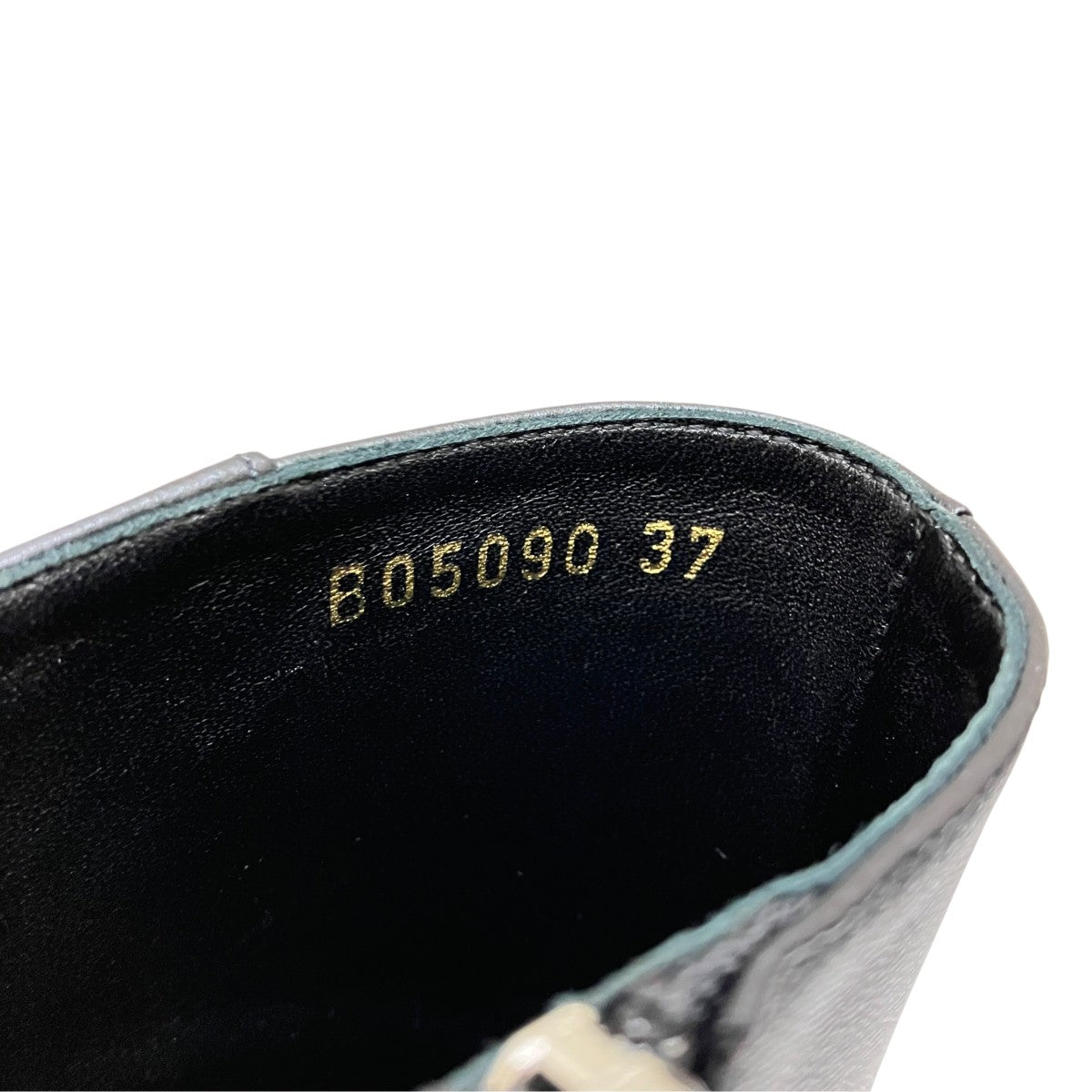 sergio rossi SR KIM 060ミドルブーツB05090 古着・中古-6枚目のアイテム画像