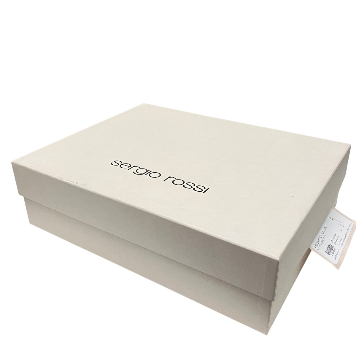 sergio rossi SR TARA 090ストレッチブーツA96691 古着・中古-7枚目のアイテム画像