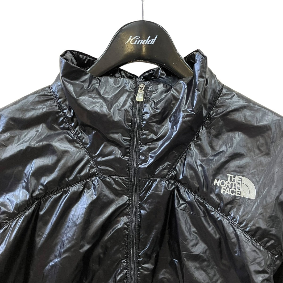ホワイトランニングジャケット中綿ジャケットNY31560