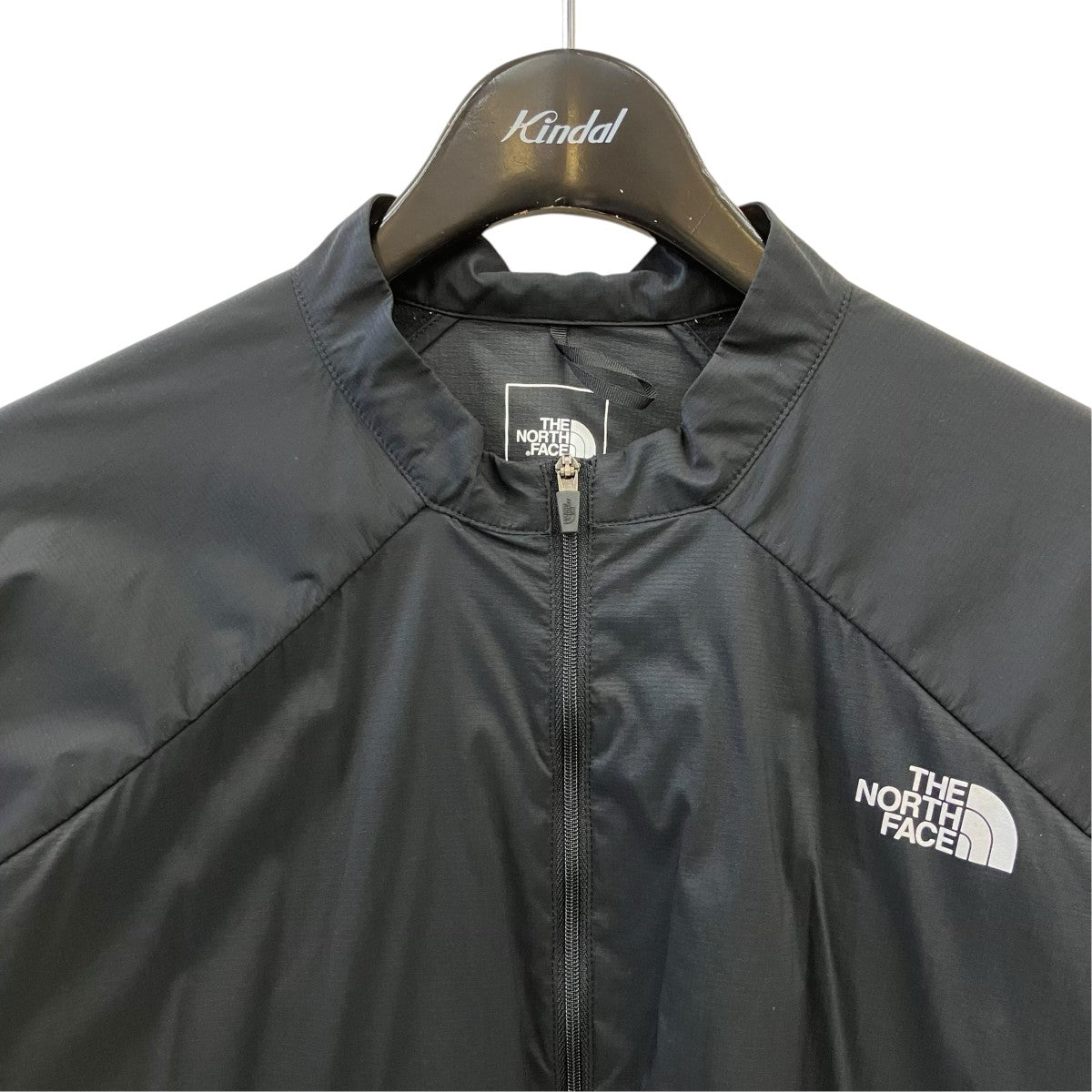 THE NORTH FACE ホワイトライトジャケットマウンテンパーカーNY82171 古着・中古-2枚目のアイテム画像